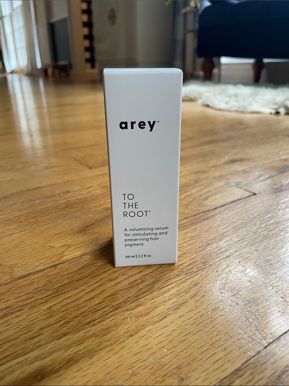 Arey To The Root Volumizing Hair Serum - White